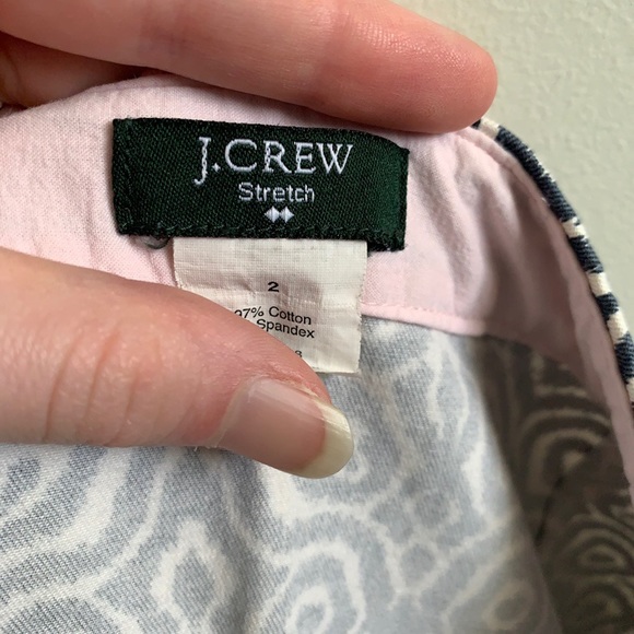 J. Crew Kaleidoscope mod skirt - Picture 4 of 4